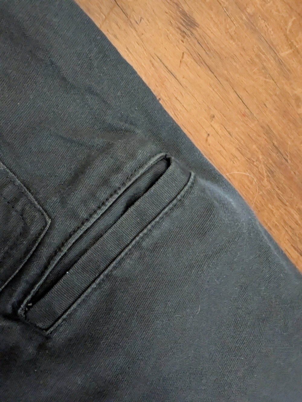 Ladies Duluth Trading Co Firehose Ankle Workpants - Picture 7 of 7